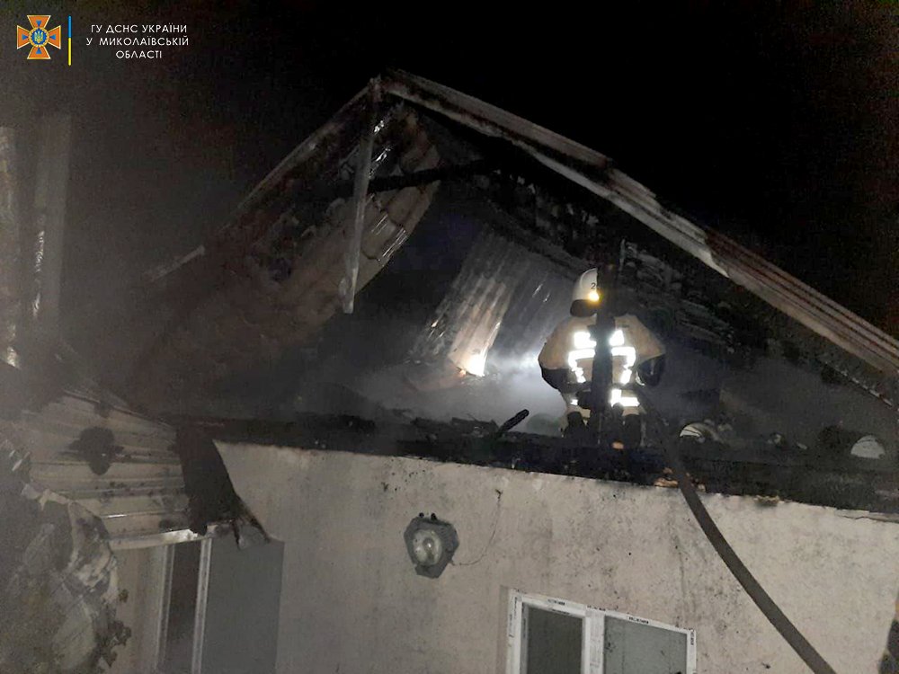 У Миколаєві на пожежі загинув 68-річний чоловік (ФОТО) 7