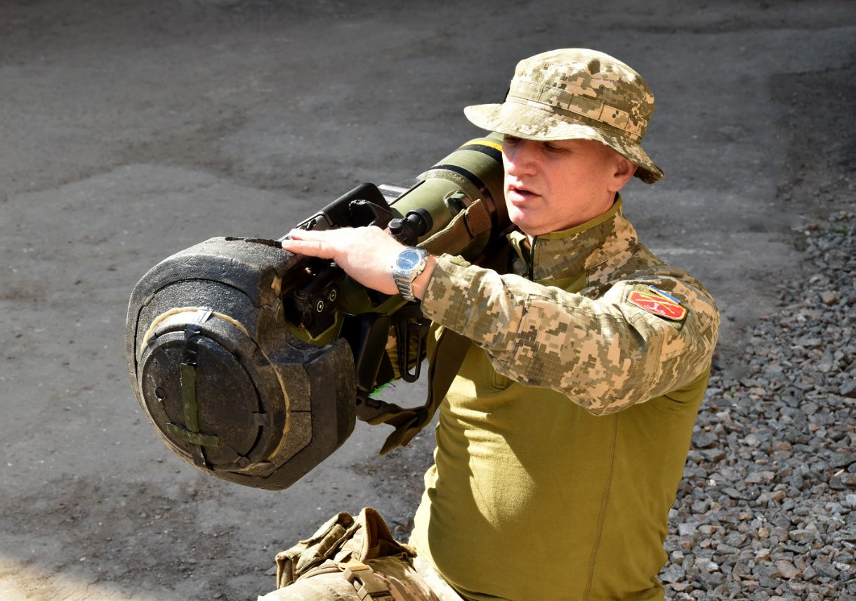 Щоб британський NLAW став як рідний: в ОК «Південь» показали, як опановують військову техніку (ФОТО)