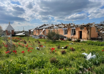 На Миколаївщині росіяни вщент зруйнували храм (ФОТО)