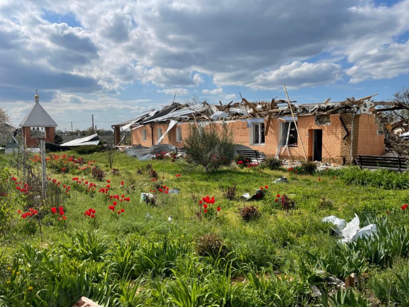 Украинцы подали 135 тысяч сообщений о поврежденном или разрушенном жилье
