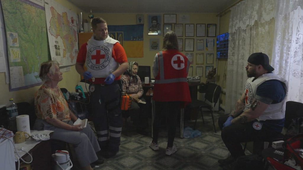 На Миколаївщині запрацювали мобільні амбулаторії Червоного Хреста (ФОТО) 7