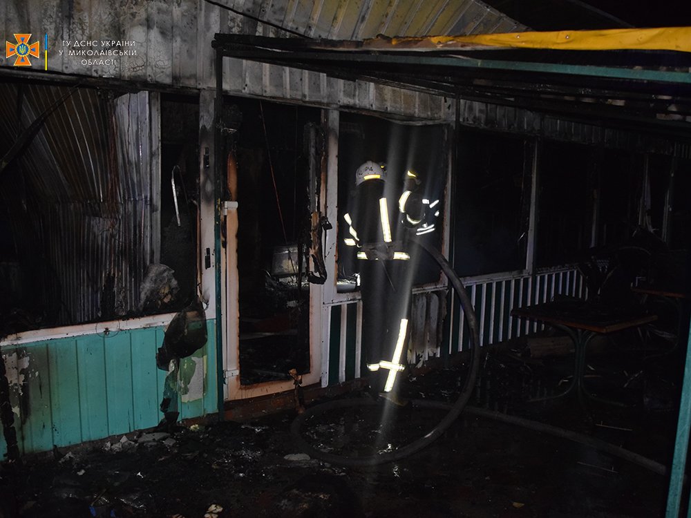 На Миколаївщині за добу загасили 7 пожеж, дві з яких спалахнули через обстріли. Зведення від рятувальників (ФОТО) 9