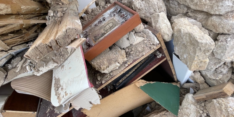 На Миколаївщині росіяни вщент зруйнували храм (ФОТО)