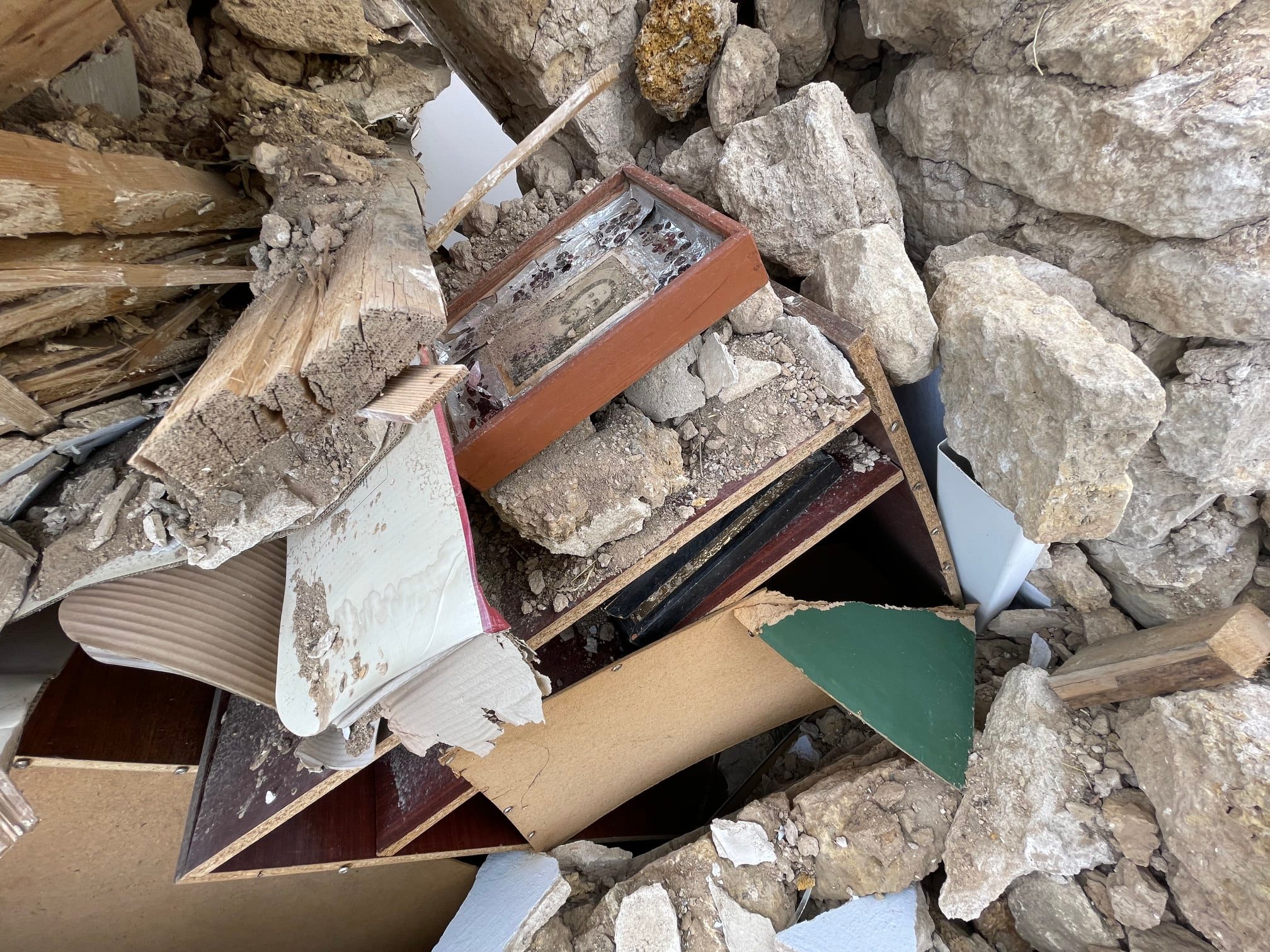 На Миколаївщині росіяни вщент зруйнували храм (ФОТО)