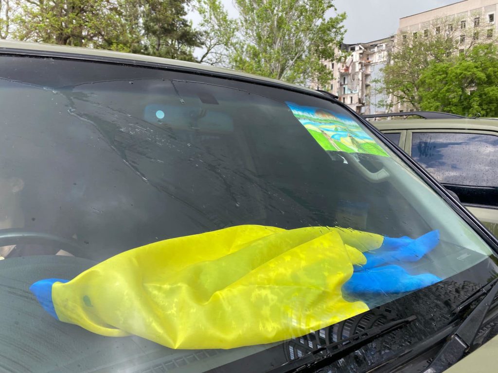 У кольорах військового однострою: для Сил оборони Миколаєва Гуманітарний центр «Південь України» передав 9 автівок (ФОТО) 3