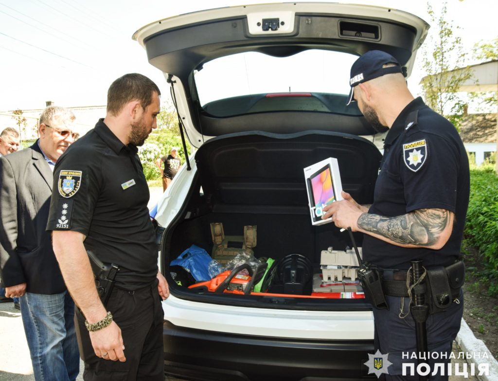 На Миколаївщині запрацювала ще одна поліцейська станція - у Рибаковці (ФОТО, ВІДЕО) 10