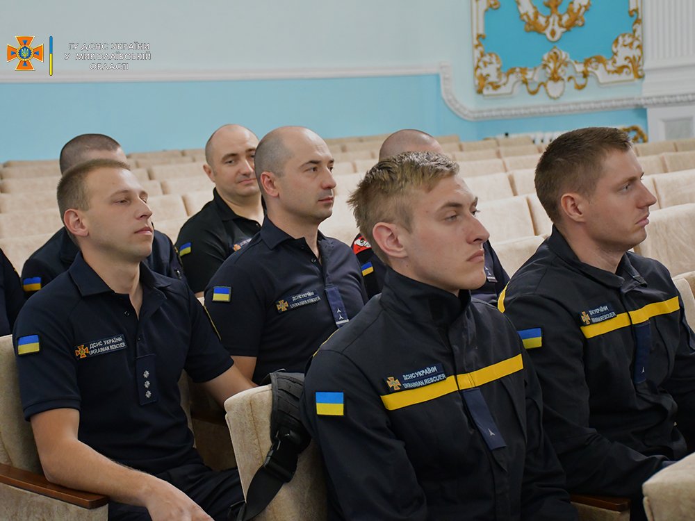 У них – свій фронт: 37 рятувальників Миколаївщини відзначені відомчими нагородами (ФОТО) 9
