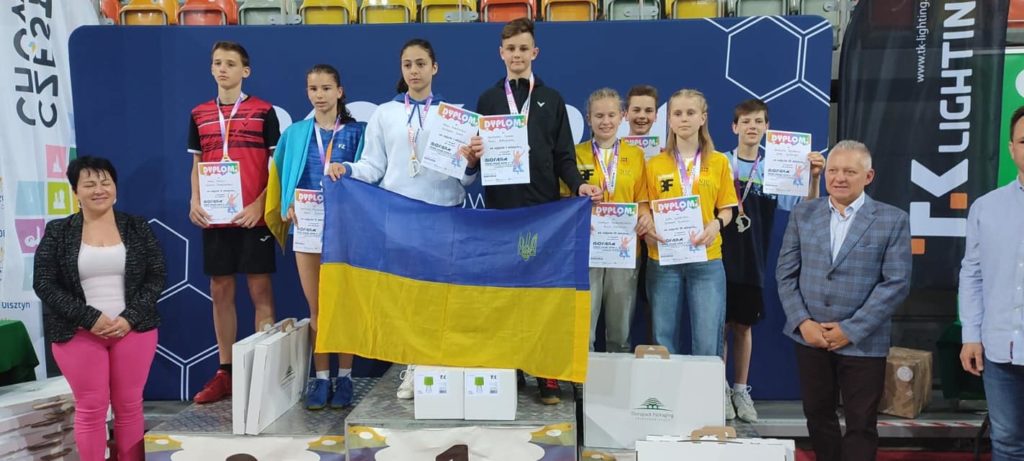 Юні миколаївські бадмінтоністи зібрали врожай нагород на юніорському Гран-Прі Європи (ФОТО) 9
