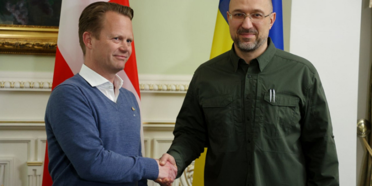 Дания поможет с восстановлением Николаева – Шмыгаль