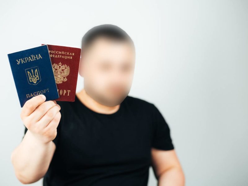 Пограничники задержали рашиста с украинским паспортом. Цель его перехода выяснит СБУ (ФОТО)
