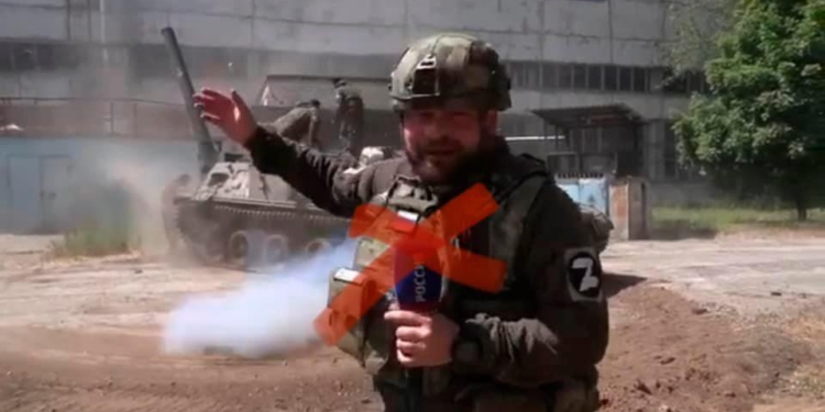 Помогли пропагандисты рф. Нацгвардейцы уничтожили самоходную артиллерийскую установку “Пион”, из которой рашисты обстреливали Северодонецк (ВИДЕО)