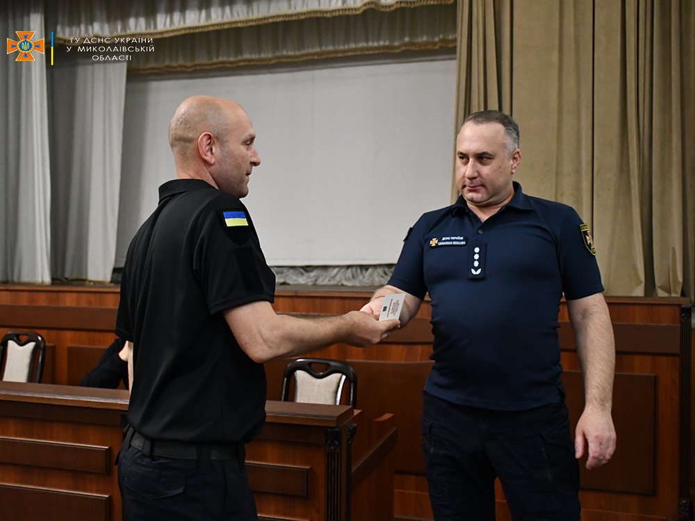 У них – свій фронт: 37 рятувальників Миколаївщини відзначені відомчими нагородами (ФОТО) 13