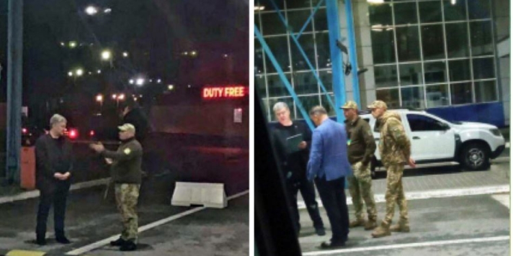 Порошенко не выпустили из Украины – он ехал в Вильнюс (ФОТО, ВИДЕО)