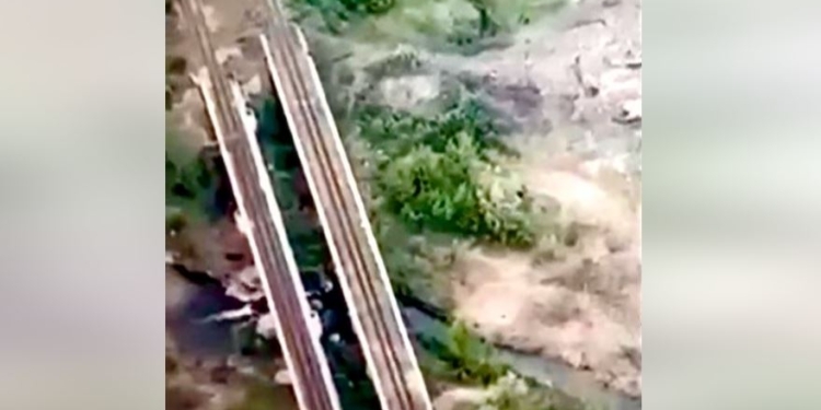 Силы спецопераций взорвали 2 моста на Луганщине – наступать врагу будет проблематично (ВИДЕО)