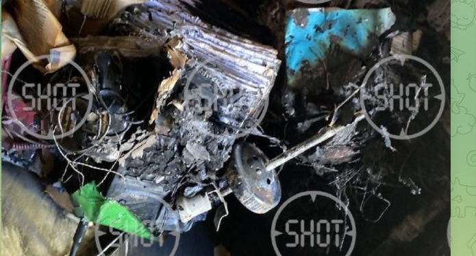 Все ближе к мавзолею. Теперь военкомат подожгли в Московской области (ФОТО, ВИДЕО)