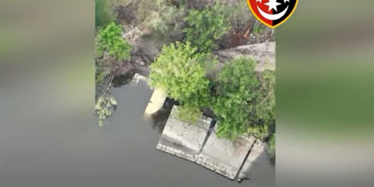 Рашисты снова попытались перейти Северский Донец, их снова уничтожили (ВИДЕО)