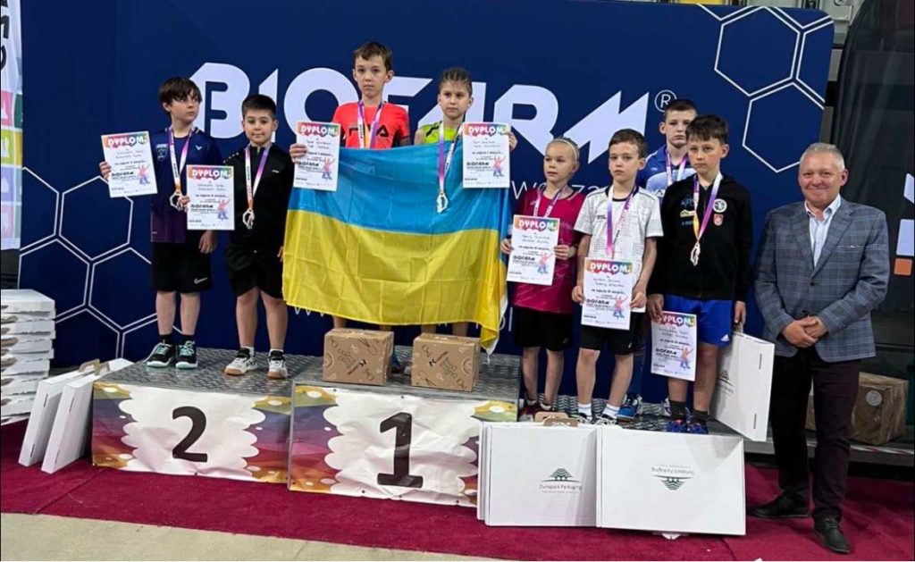 Юні миколаївські бадмінтоністи зібрали врожай нагород на юніорському Гран-Прі Європи (ФОТО) 15
