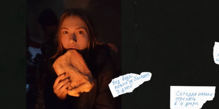 «Если и умирать, то лучше снаряд, чем осколок, в каждом «все будет хорошо» кроется «мне страшно». Дневник девушки, выжившей в Мариуполе