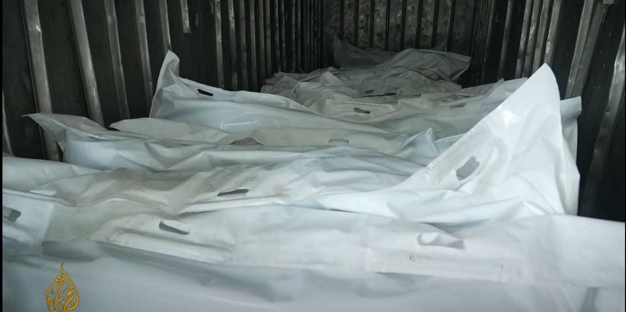 “Аль-Джазира” показала вагон с невостребованными телами российских военных, погибших в Украине (ВИДЕО)