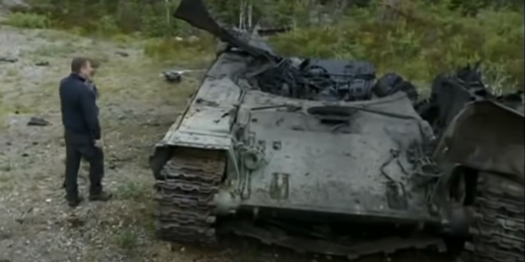 Почему русским танкам сносит башню? Увы, этот изъян в конструкции и нас касается (ФОТО, ВИДЕО)