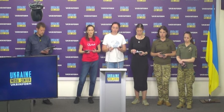 Жены защитников “Азовстали” обратились к лидеру Китая (ВИДЕО)