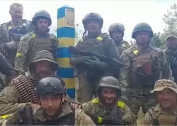 На Харьковщине тероборона оттеснила рашистов и вышла к госгранице (ВИДЕО)