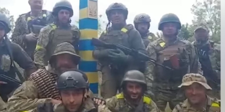 На Харьковщине тероборона оттеснила рашистов и вышла к госгранице (ВИДЕО)