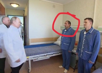 Вчера путин встречался с ранеными в госпитале. Раненые до этого уже были рабочими, верующими, рыбаками (ФОТО)