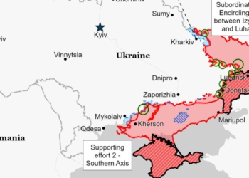 Институт изучения войны в США назвал контратаку ВСУ на Херсонщине небольшой, но важной (КАРТА)