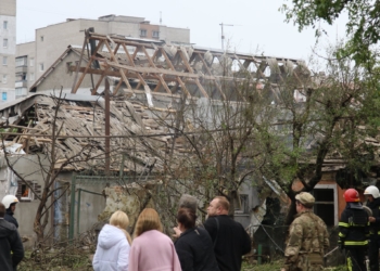 Ракету по спящему Николаеву запустили с акватории оккупированного Черного моря (ФОТО)