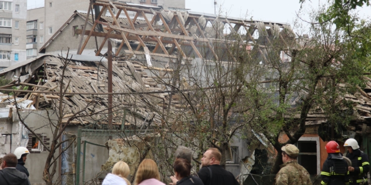 Ракету по спящему Николаеву запустили с акватории оккупированного Черного моря (ФОТО)