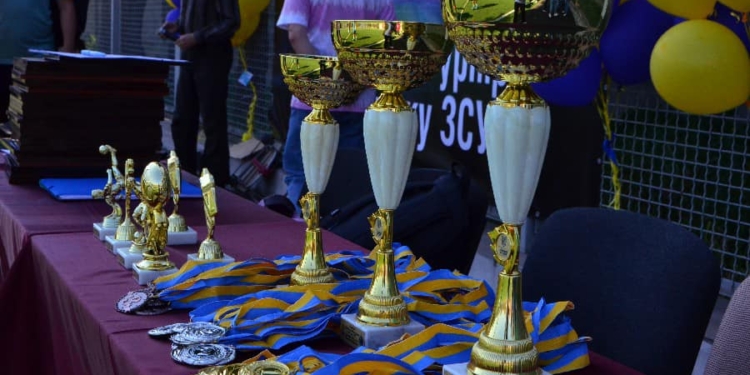 У Миколаєві відбувся масштабний турнір з мініфутболу на підтримку ЗСУ «Миколаїв – місто-герой!» – зібрано 23 тис.грн. (ФОТО)