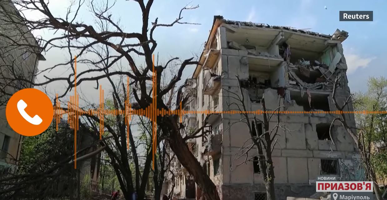 “Війна згуртовує людей, але це сюр”. Студентка з Маріуполя розказала про «авіанальоти під гімн Росії» (ВІДЕО)