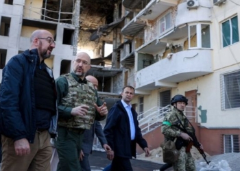 Рашисты атаковали Одессу ракетами, когда там находился глава ЕвроСовета Шарль Мишель