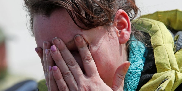 «Вы просто не можете себе представить, что мы пережили – это террор». Что рассказывают люди из подземелья “Азовстали” (ФОТО)