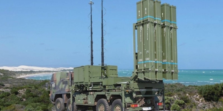 Германия рассматривает возможность передачи Украине систем ПВО IRIS-T SLM – дальность действия до 40 км и высоты до 20 км (ФОТО)