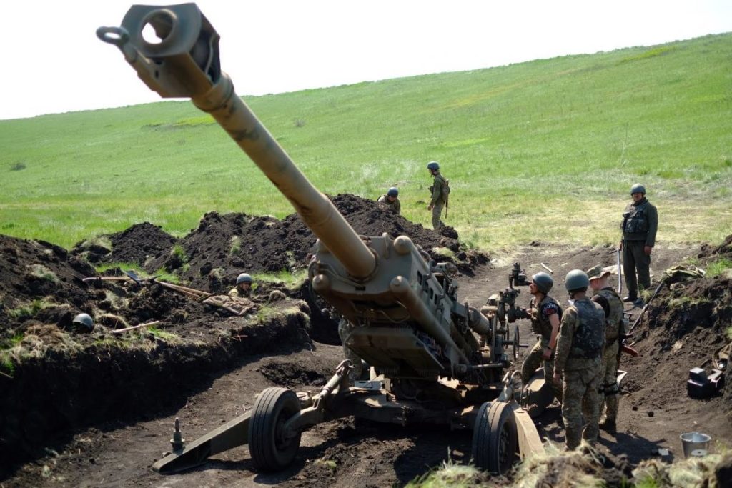 Украина получит 300-400 артиллерийских стволов плюс РСЗО, - Милли 1