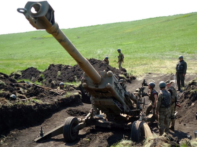 Украина получит 300-400 артиллерийских стволов плюс РСЗО, — Милли