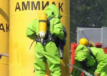 В Донецкой области после обстрелов – утечка аммиака (ВИДЕО)