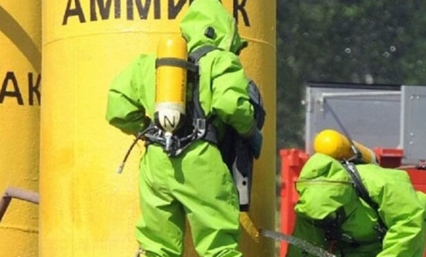 В Донецкой области после обстрелов – утечка аммиака (ВИДЕО)