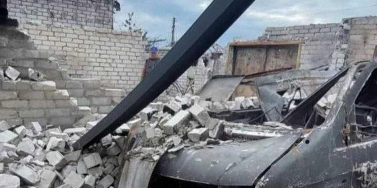  На Луганщине рашисты били по больнице и заводу “Азот”