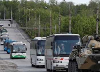 В минобороны рф заявили, что из “Азовстали” вышли 959 украинских бойцов