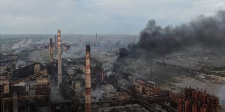 Украина предлагает обменять раненых защитников Азовстали на российских военнопленных