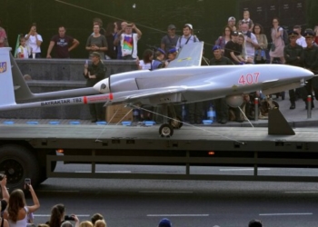 В Литве за несколько дней люди собрали 5 млн.евро для покупки «Байрактара» для Украины