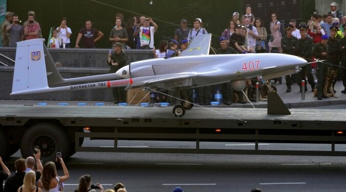 В Литве за несколько дней люди собрали 5 млн.евро для покупки «Байрактара» для Украины