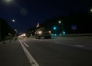 В Беларуси началась внезапная проверка боеготовности. На дорогах будут колонны техники