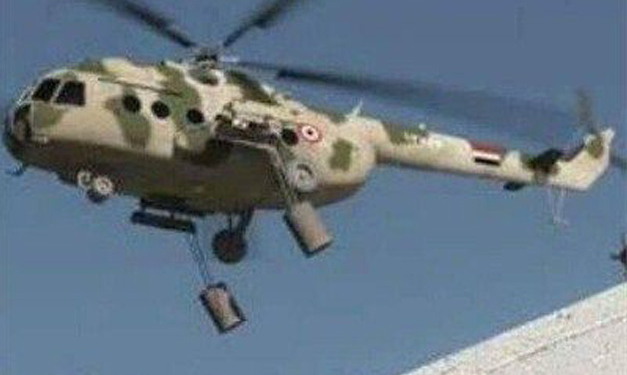 Из Сирии в рф прибыли изобретатели “бочковых бомб”, но есть сомнения, что их применят в Украине