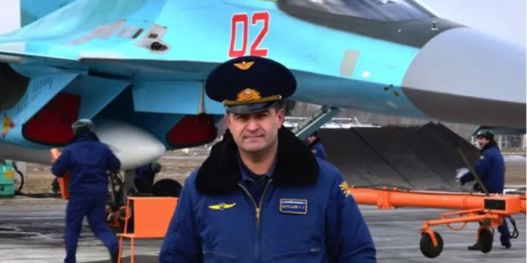 В Украине погиб российский лётчик в звании генерала, – ВВС