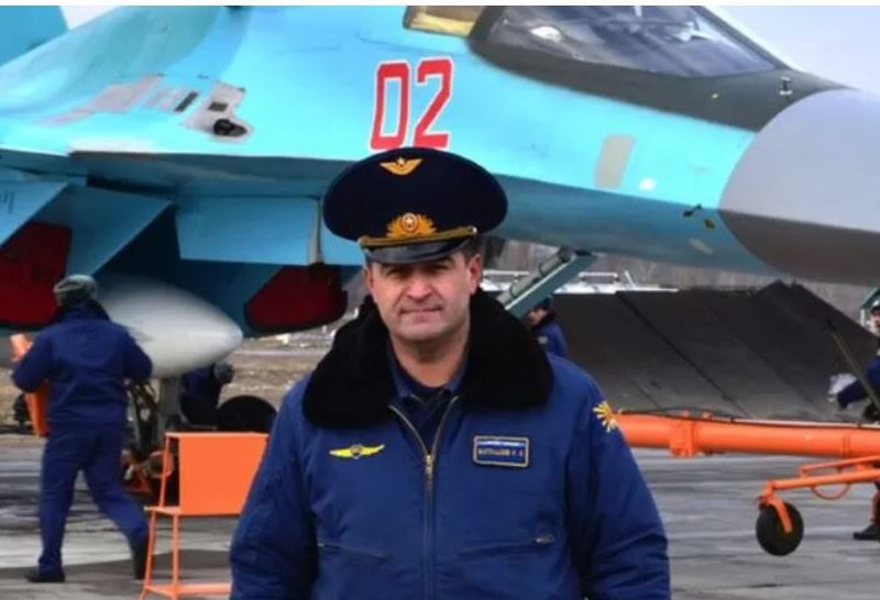 В Украине погиб российский лётчик в звании генерала, – ВВС