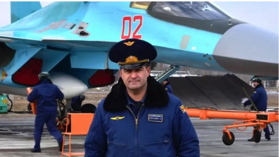 В Украине погиб российский лётчик в звании генерала, - ВВС 3
